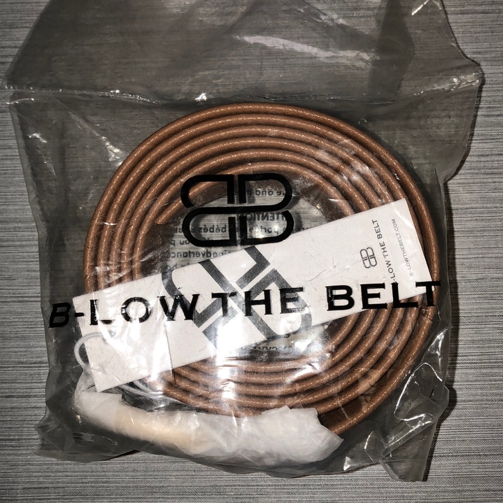 Below the Belt MIA Tan NWT